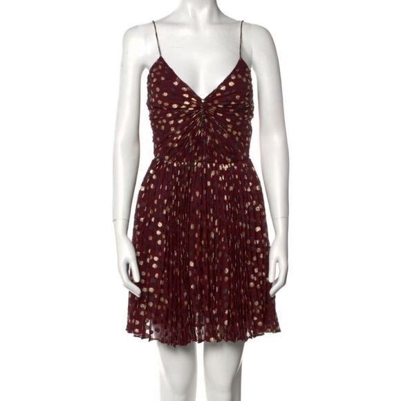 Saint Laurent Silk blend dress - Picture 1 of 3